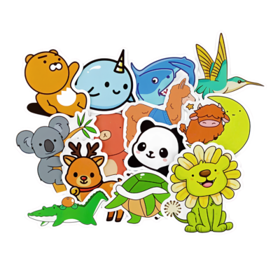 In sticker nhựa theo yêu cầu tại SEQ Creative