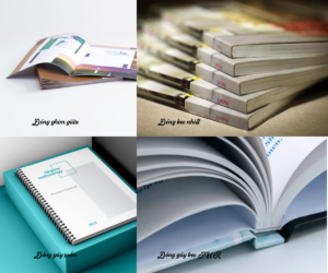 đóng gáy in catalogue nhiều trang theo yêu cầu