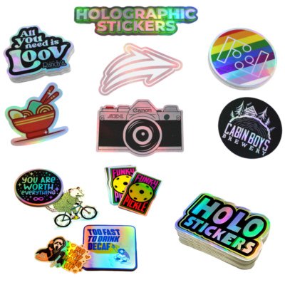 In Sticker Hologram