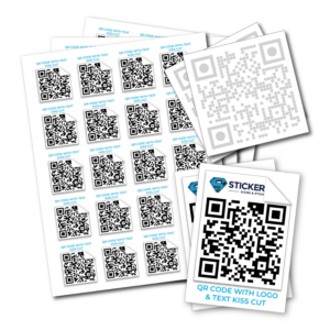 In tem mã QR theo yêu cầu