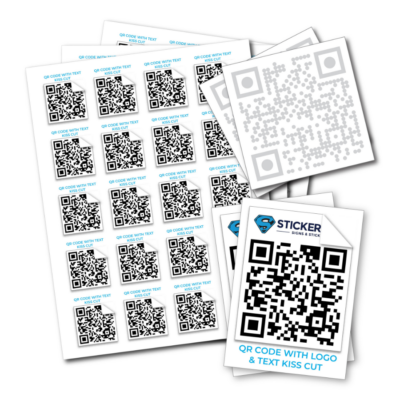 In tem mã QR theo yêu cầu