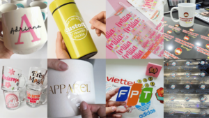 Ứng dụng của sticker UV DTF